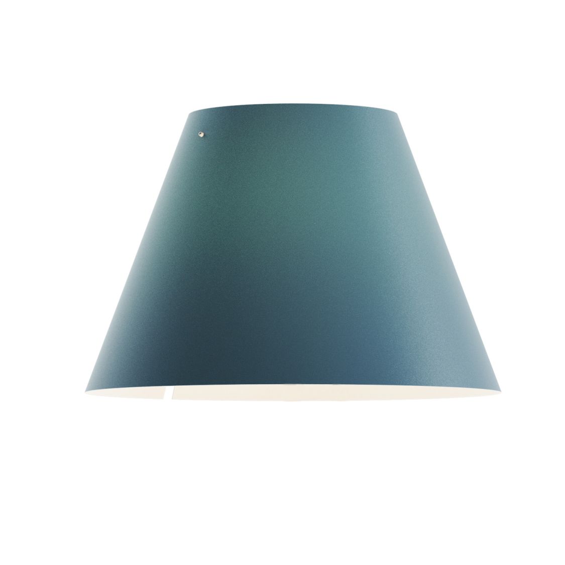 D13 Costanza Lampenschirm petroleum blue Luceplan